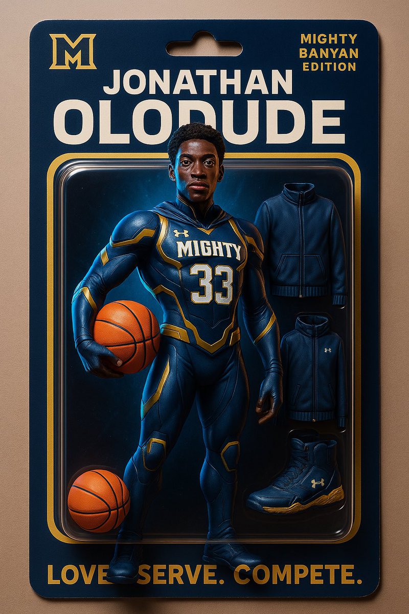AI Action figures - Mighty Banyan Edition

Which one is your favorite?

#HoopsInParadise 🌴
