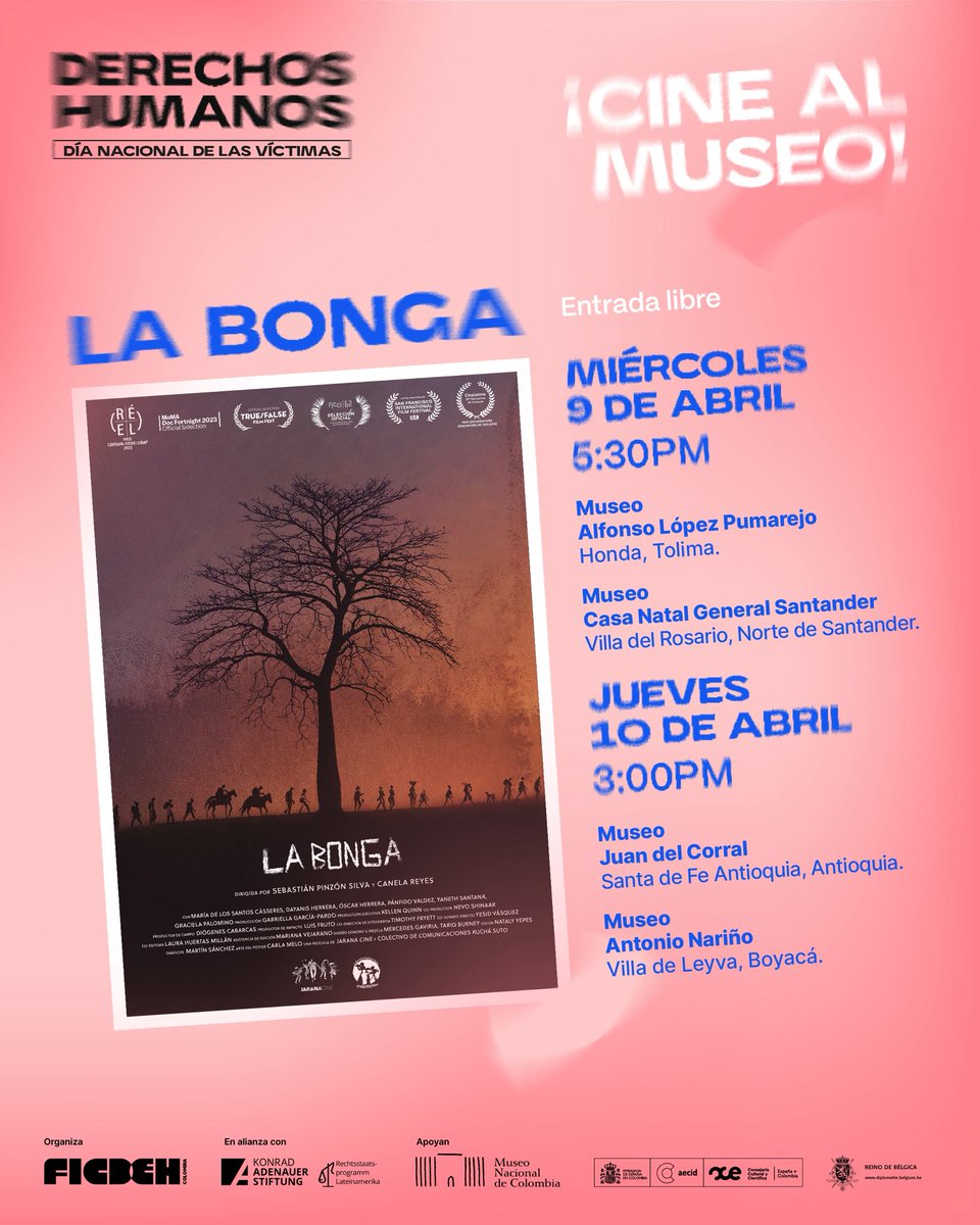 #DíaNacionalDeLasVíctimas 
<a href="/museonacionalco/">Museo Nacional de Colombia</a>