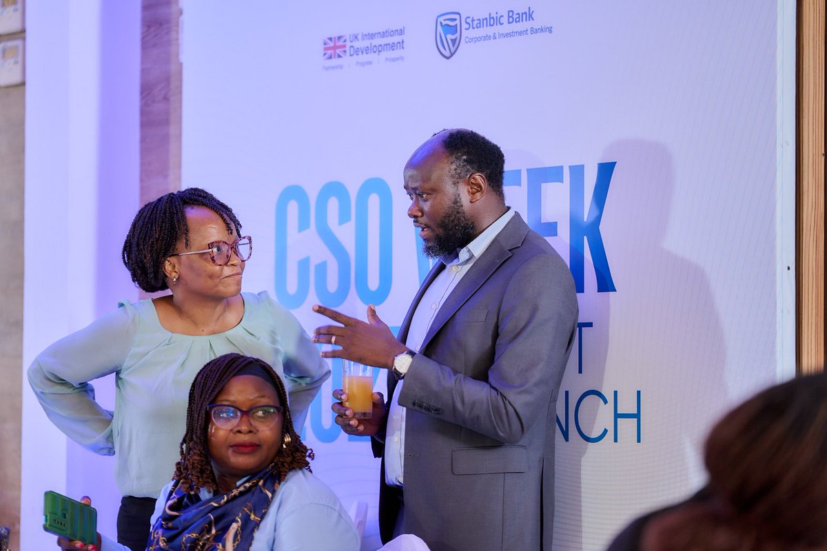 VwalaViola's tweet image. Tunaamini katika kuzijengea uwezo AZAKi, kwa sababu lengo letu ni moja—kuondoa umasikini barani Afrika na kujenga maisha bora kwa wote.”
– Elibariki Shammy
#WikiYaAzaki2025
#CSOWeek2025