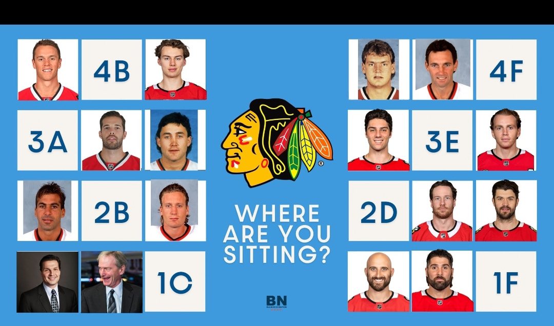 TomahawkChicago's tweet photo. This list is insanely unfair, but which seat is your pick? #TomahawkTalks https://t.co/XUv8MmN1RH