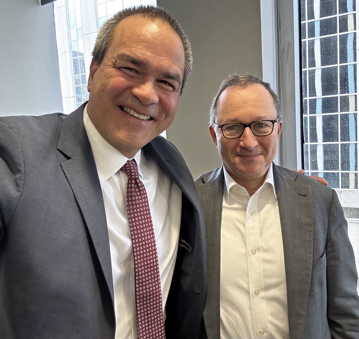 Negociado de Energía de Puerto Rico (@energianepr) on Twitter photo El Subsecretario Adjunto del DOE <a href="/ENERGY/">U.S. Department of Energy</a> Michael Pesin, y el presidente del NEPR de la <a href="/JuntaJRSP/">Junta Reglamentadora Servicio Público</a>, Edison Avilés Deliz, se reunieron nuevamente con sus equipos para dar seguimiento a los trabajos prioritarios en generación, transmisión y distribución del sistema eléctrico de PR. El Subsecretario Adjunto del DOE <a href="/ENERGY/">U.S. Department of Energy</a> Michael Pesin, y el presidente del NEPR de la <a href="/JuntaJRSP/">Junta Reglamentadora Servicio Público</a>, Edison Avilés Deliz, se reunieron nuevamente con sus equipos para dar seguimiento a los trabajos prioritarios en generación, transmisión y distribución del sistema eléctrico de PR.