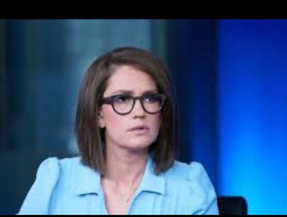 TrumpsHurricane's tweet image. Who turns the TV station when Jessica Tarlov is on Fox News ??