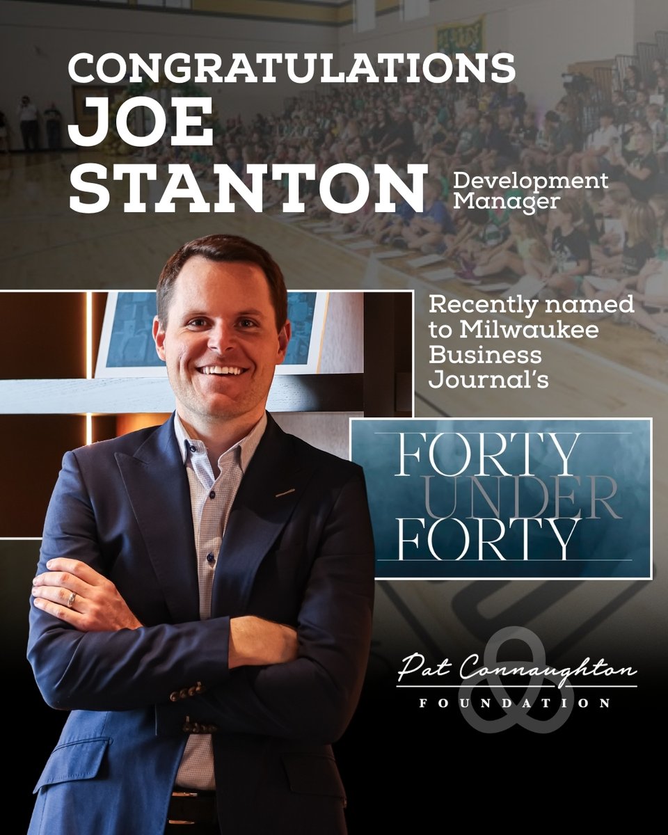 Pat Connaughton Foundation tweet media