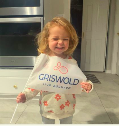 Even the littlest fans are proud to represent Griswold! We’re honored to be part of the support system families rely on when a loved one needs help at home, through our Caregiver referrals. #LiveAssured