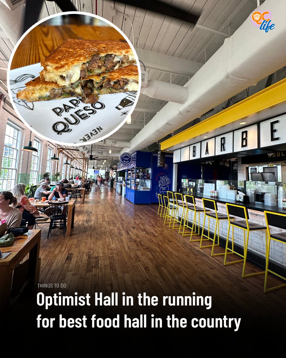 A well-known Charlotte food hall was put in the running for the best nationwide in USA Today’s 10 Best Annual Reader’s Choice voting series. How you can vote: qclife.wbtv.com/2025/04/09/cha…