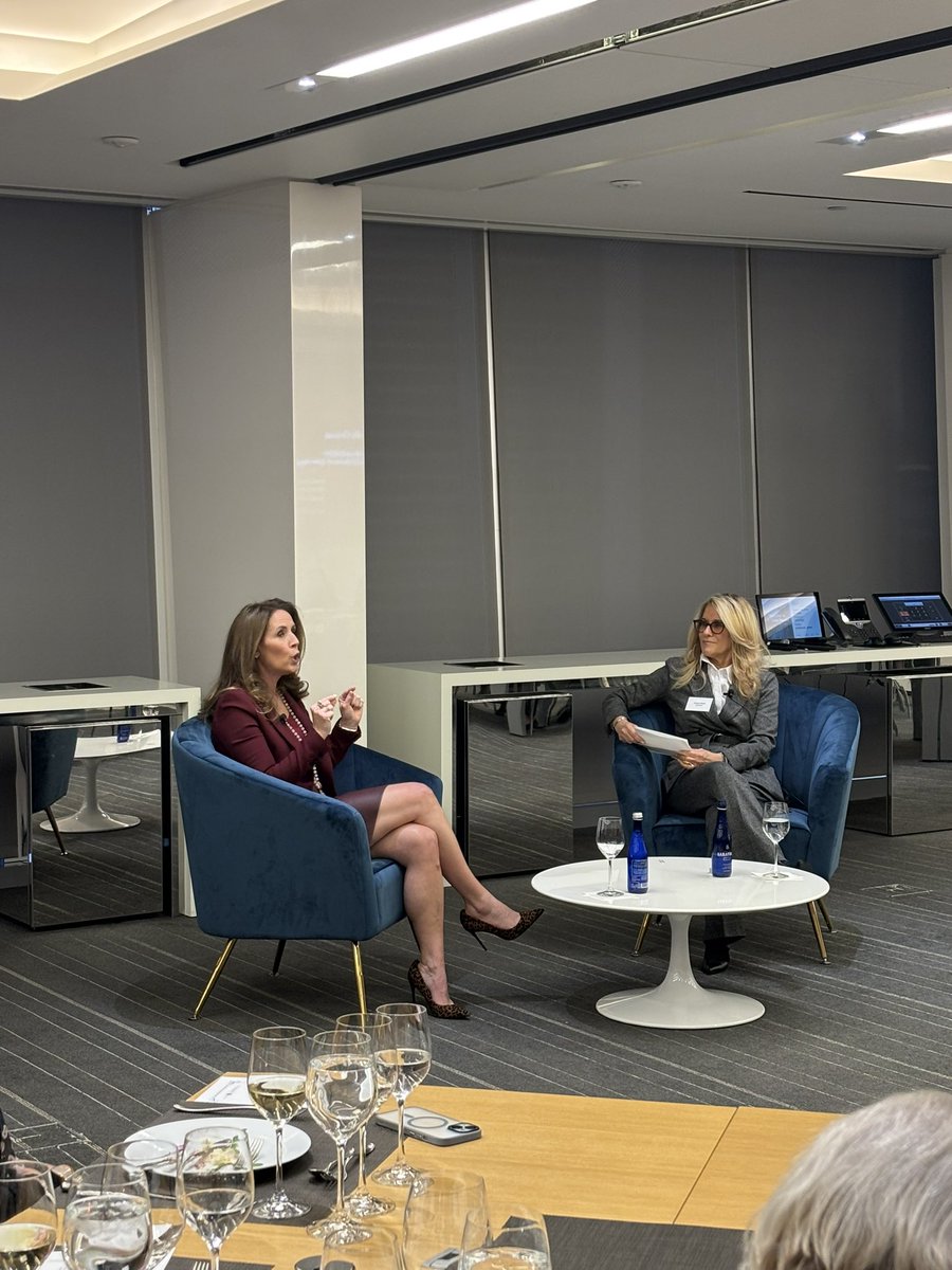 Thank you @WomenCorpDirs for inviting me as your keynote speaker. As someone who has sat on five boards - public and private and led one, there’s no greater time for us to lead and steward the businesses we represent. In uncertain times we MUST communicate and work together!