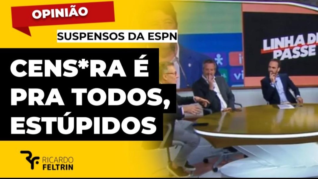 feltrinoficial's tweet photo. Há 1 ano sofro censura de mulheres esquerdistas que querem me impedir de mostrar suas falsas acusações contra homens inocentes. NENHUM jornalista me apoiou. Ao contrário: muitos festejaram. Quero que se fodam agora. Eu te autorizo,  @gilmarmendes 🖊️
https://t.co/h7yfwS3yGQ https://t.co/q45tdvqxMU