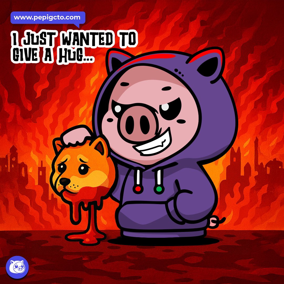 RoadtoBilions's tweet photo. https://t.co/fBLr1QUwGf
@Pepig_CTO
We love so hardβ¦ we hug even harder π
π
Sometimes love justβ¦ melts ya ππ
#PepigCTO #KillerHugs #TooMuchLove #CryptoBeastMode #MemeCoinEnergy #OopsIDidItAgain
