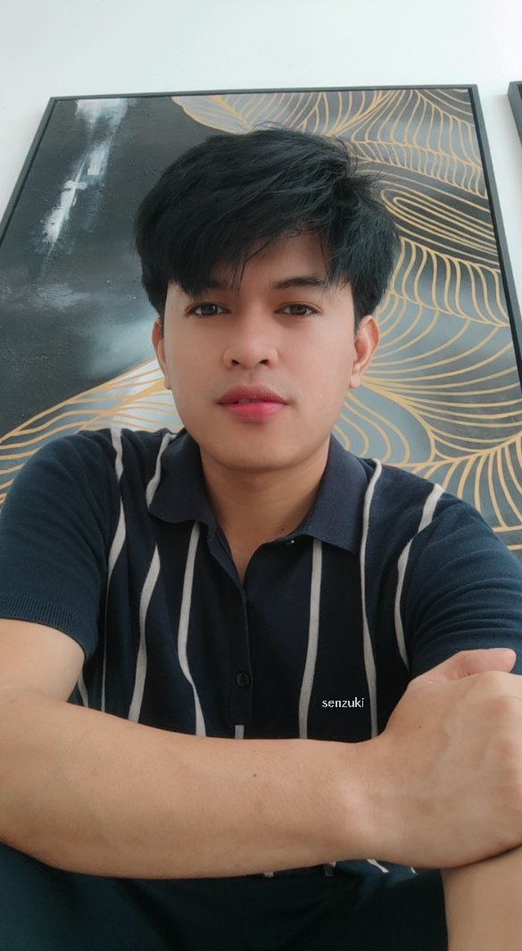 Sensei_Kazuki's tweet photo. Bagay po saken naka polo shirt?

#grwm #outfit #outfitoftheday @highlight https://t.co/nqxOWJoYek