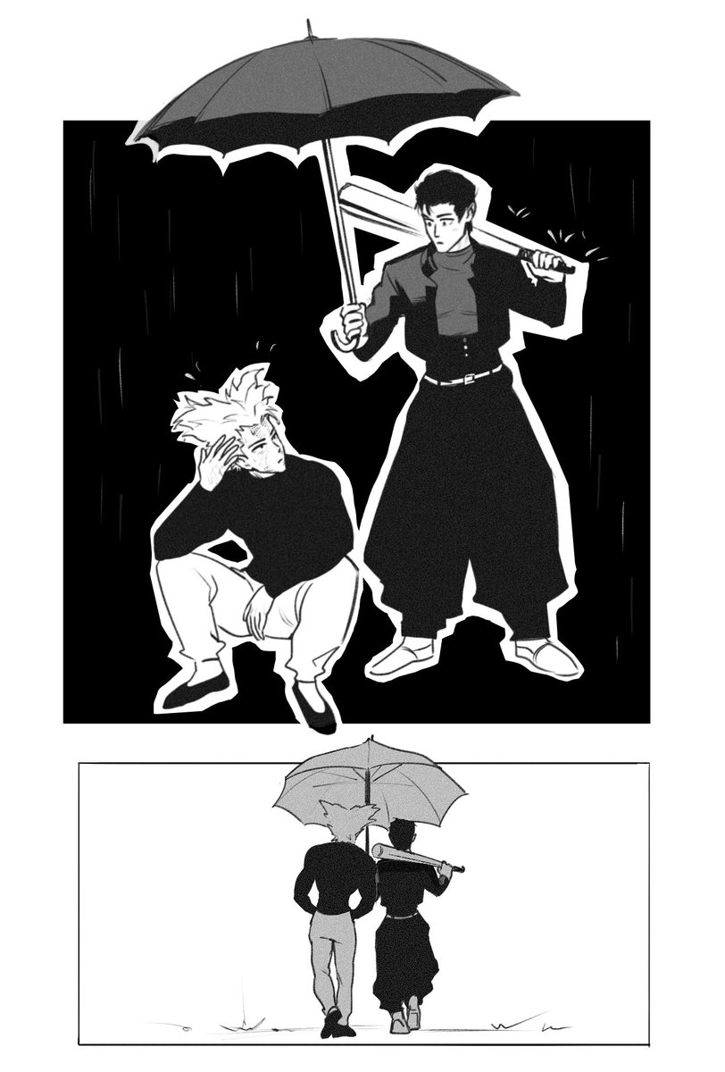 #ガロ金 #batarou #OPM 
 I wanna devote to this ship