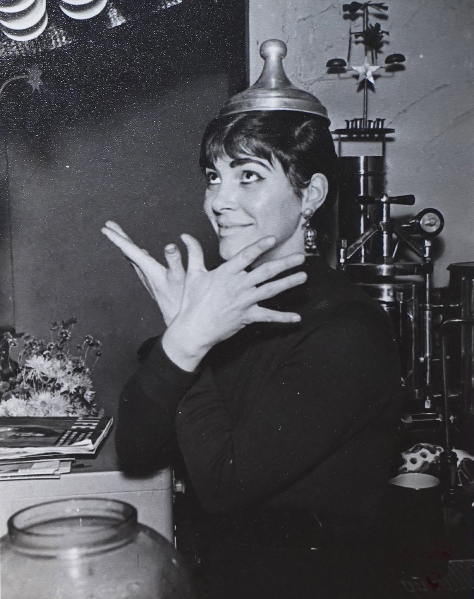 Sheila (in the photo) and Michael van Bloemen founded the Troubadour Coffee House in 1954. ☕

Original archive shared by Sheila van Bloemen and sourced by Lea Cosenza. This is part of the ongoing research and archive preservation project — more to come! 👀

#sw5 #londonmusic