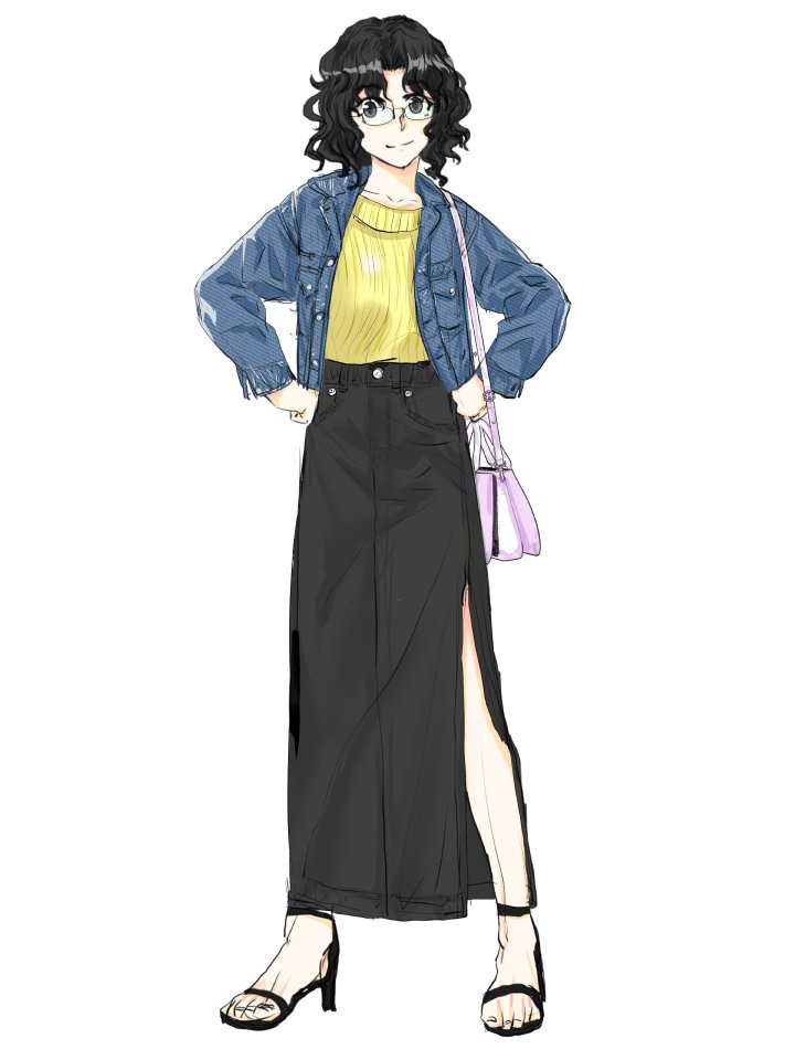 私服薫 amagami Kaoru Tanamachi