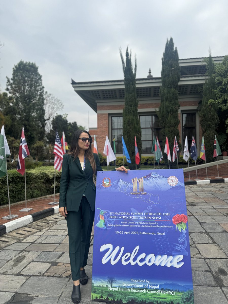 UGhimire5's tweet photo. 11th National Summit of Health and Population Scientists in Nepal
#Day1 
#NationalSummit 
#Research 
#NHRC https://t.co/97AdCsmjkG