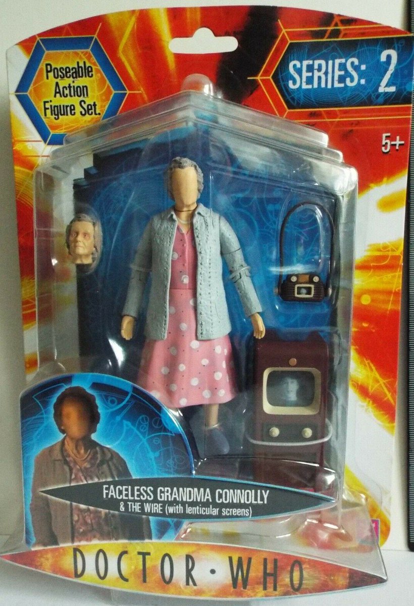 Probably not one of these! What was your favourite of the Doctor Who figure “pegwarmers” that always seemed to sell last?