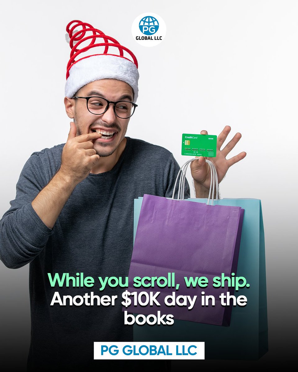 PGGlobal1840's tweet photo. Imagine this: while you're scrolling through your feed, we're shipping orders to customers around the globe. Another $10K day proves that online success never sleeps.  #24/7Success #ShippingWorldwide #GlobalBusiness #EcommerceWins #Logistics #OnlineStore #BusinessOnTheGo https://t.co/YpIyGAcCr4