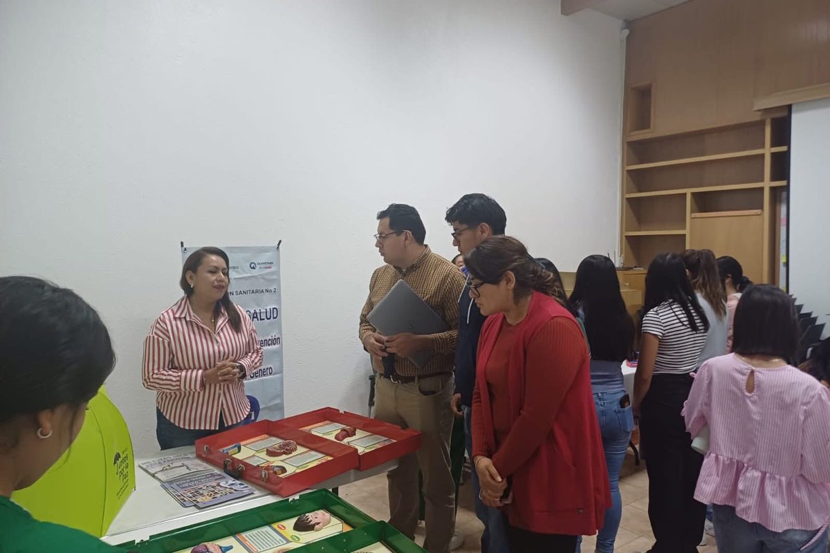SSalud_Qro's tweet photo. (2/2)estas jornadas son una buena forma de mantenernos informados y actuar antes de que sea tarde. ¡La prevención es el mejor camino para cuidar de ti! #CONTIGO #PrevenciónDeSalud #CuidandoTuSalud #JurisdicciónSanitaria2 #FARMAPIEL https://t.co/RvL1w9lLhu