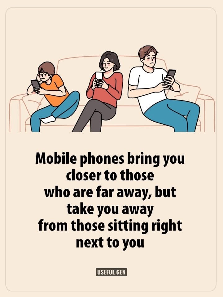 realbobandbrad's tweet image. It&apos;s easy to get lost in our screens, but let’s not forget the importance of being present with those around us! Sometimes the best connections happen when we put the phone down and engage face-to-face. 💬👀

Tag someone you need to reconnect with in person! 👇 #TechBalance