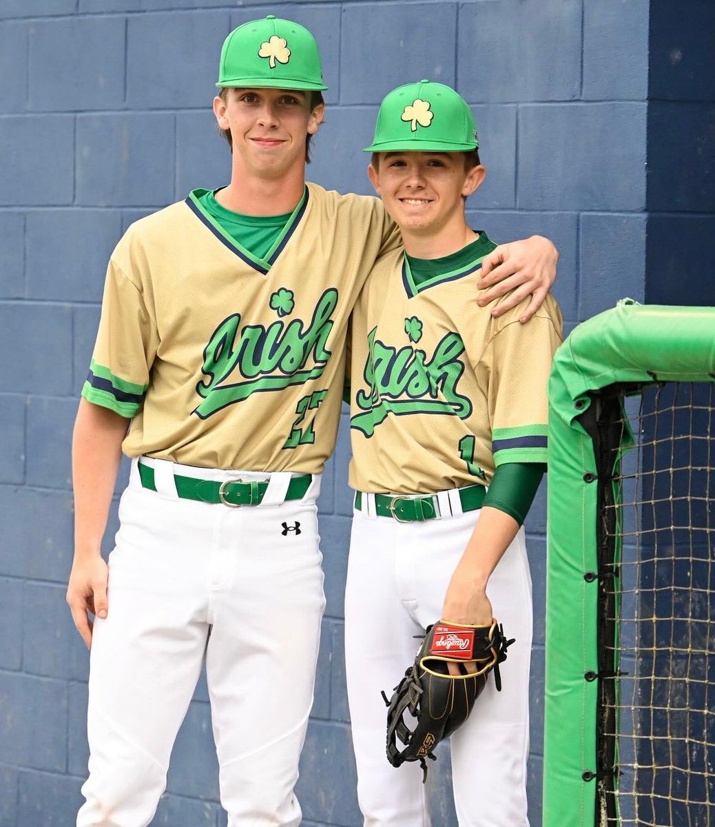 BaseballIrish's tweet photo. Senior Spotlight!
Ben Collier OF/RHP
Ben has been incredible for our program. He is an awesome person, student, and athlete. Ben is having a great season and will continue his education at the University of Arkansas. He plans to major in Business and minor in Sports Management! https://t.co/21peXOAKgI