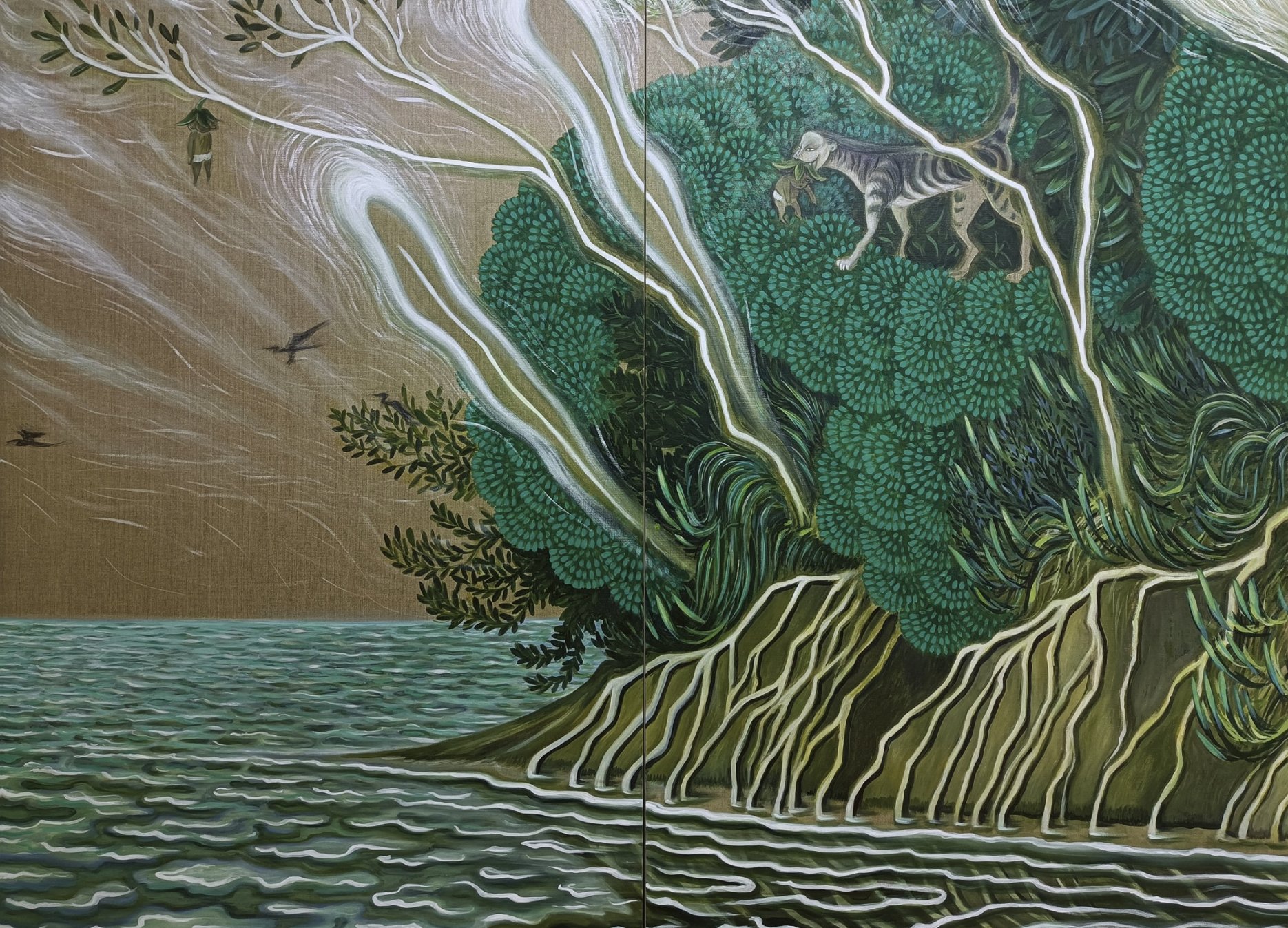 絵画　自然の美しさ・自然のパワーをどうぞ 絵画 自然の美しさ・自然のパワーをどうぞ Forest LightForest