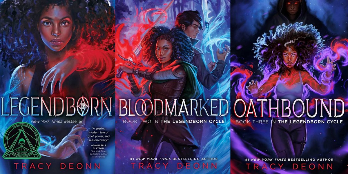 the legendborn cycle by tracy deonn