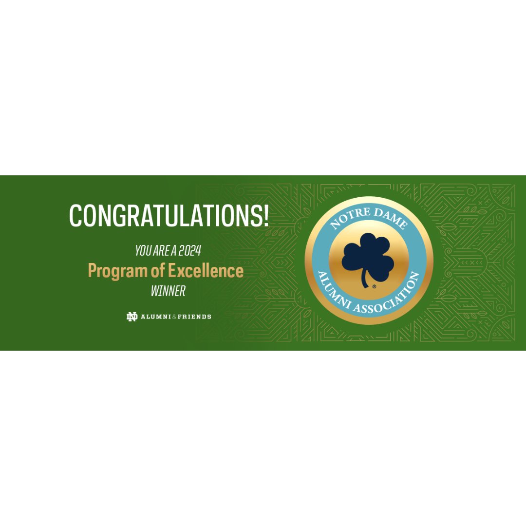 NDLakeCounty's tweet photo. Each year, we strive to be a Program of Excellence Winner! Today, our club leaders are on campus learning how to better serve you and our local Notre Dame family! ☘️ https://t.co/mYZFwgtQNd