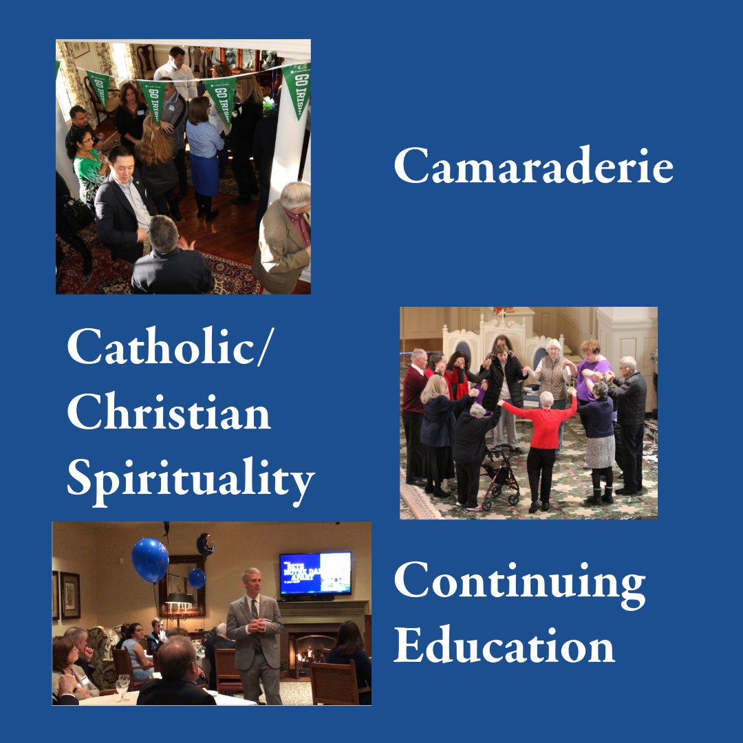 Each year, we strive to be a Program of Excellence Winner! Today, our club leaders are on campus learning how to better serve you and our local Notre Dame family! ☘️