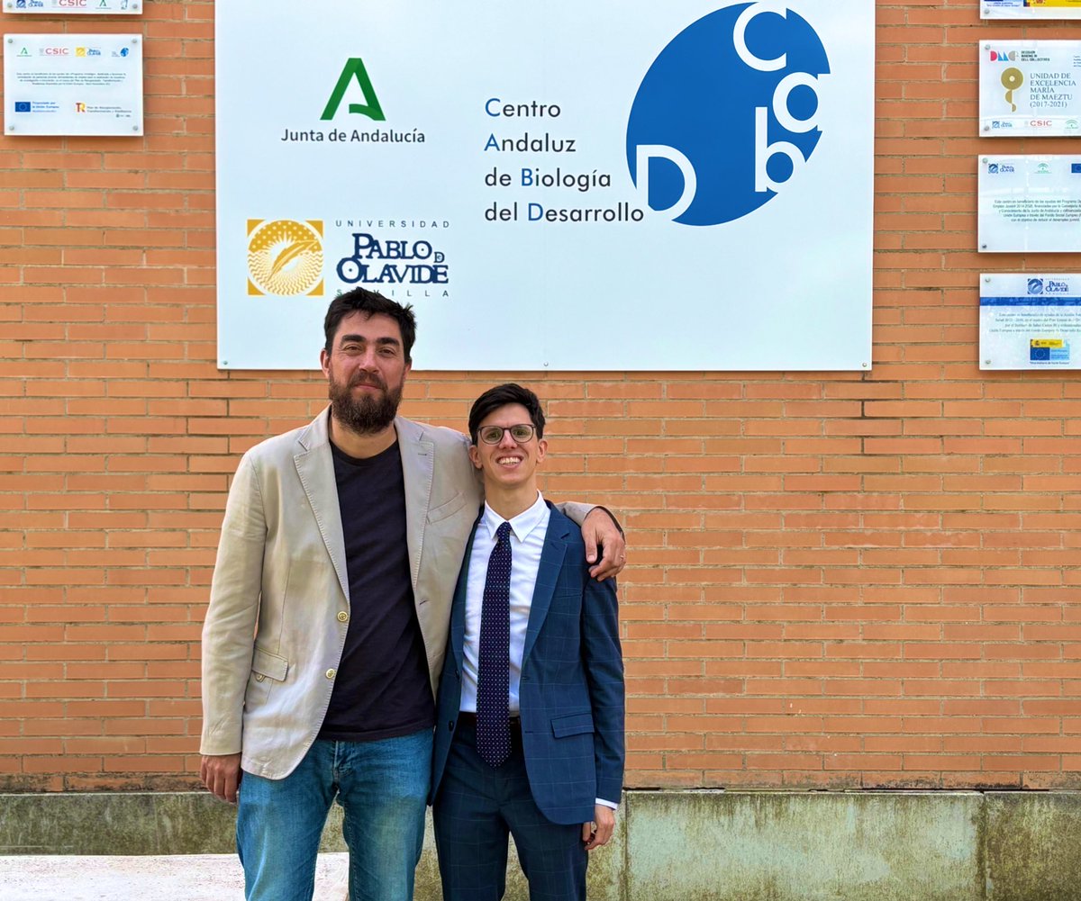 Centro Andaluz de Biología del Desarrollo tweet media