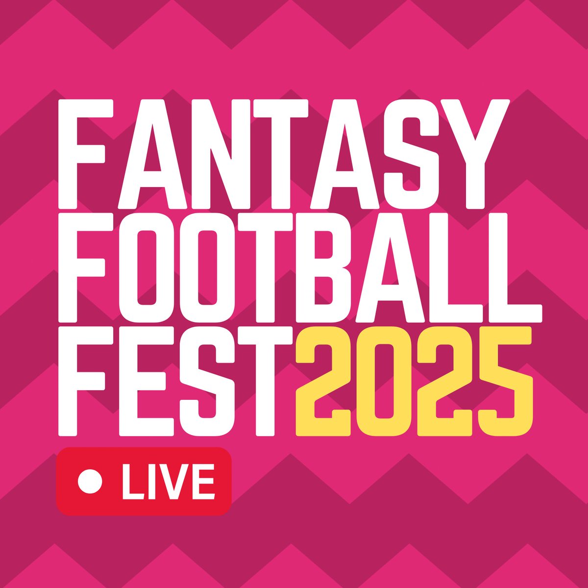 ff_fest's tweet image. 🚨 Fantasy Football Fest is BACK for 2025!

🗓️ Friday 15th August 2025
🦜 Early-Bird tix on sale MONDAY @ 9am
📍 Vauxhall Beer &amp;amp; Food Garden - London
⏰ 2:00pm - 10:30pm
💻 ff-fest.com

⤵️ Set your alarms to make sure you don&apos;t miss out - we sold out last year!