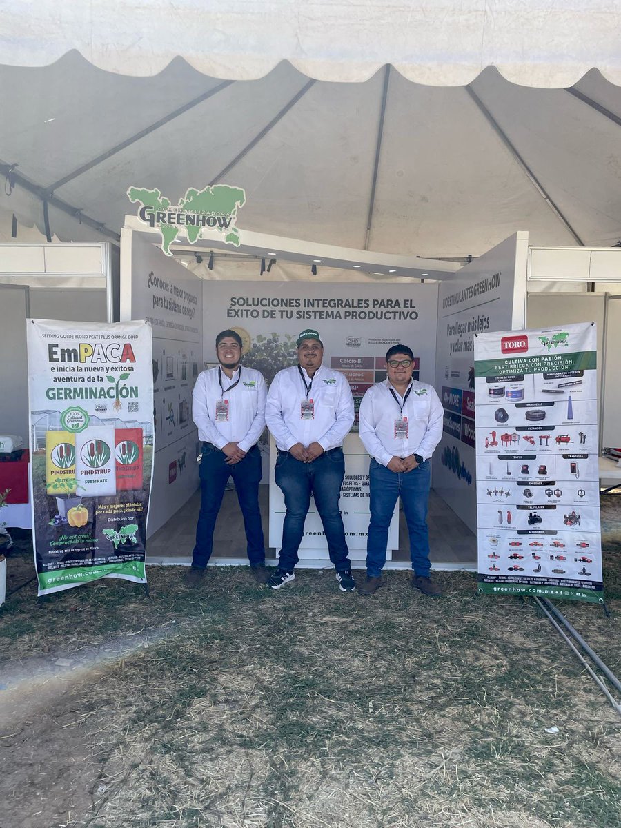 GreenhowCorp's tweet photo. ¿Deseas obtener asesoría confiable para maximizar la nutrición de tus cultivos?

Te invitamos a visitarnos en el stand A43 en la ExpoAgroberries🫐🍓.

📍 Zamora, Jacona Michoacán.
🗓 10-11 de abril 2025.

#Solucionesintegrales https://t.co/jFqsQCVjwT