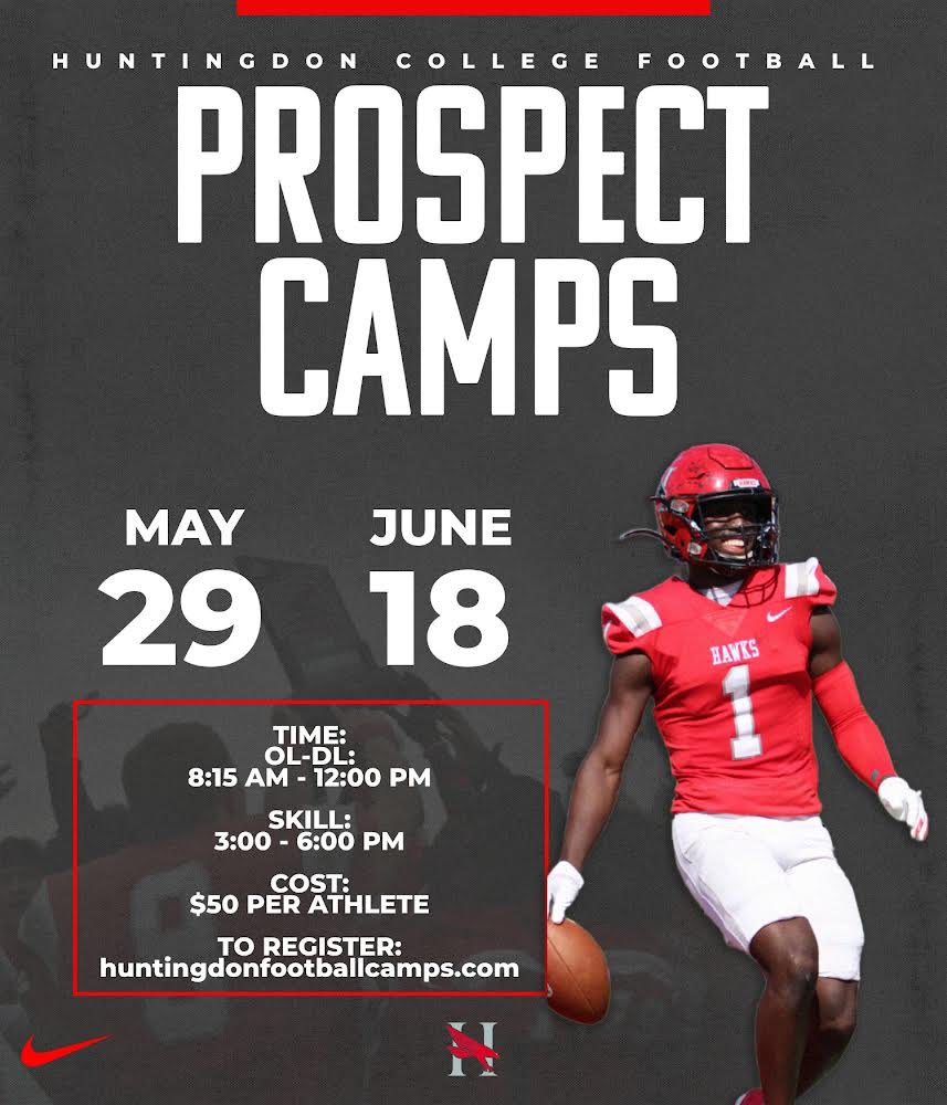Camps are getting closer! Sign up before it’s too late! No testing will be done. All work! Come get coached by our staff. #Whoop