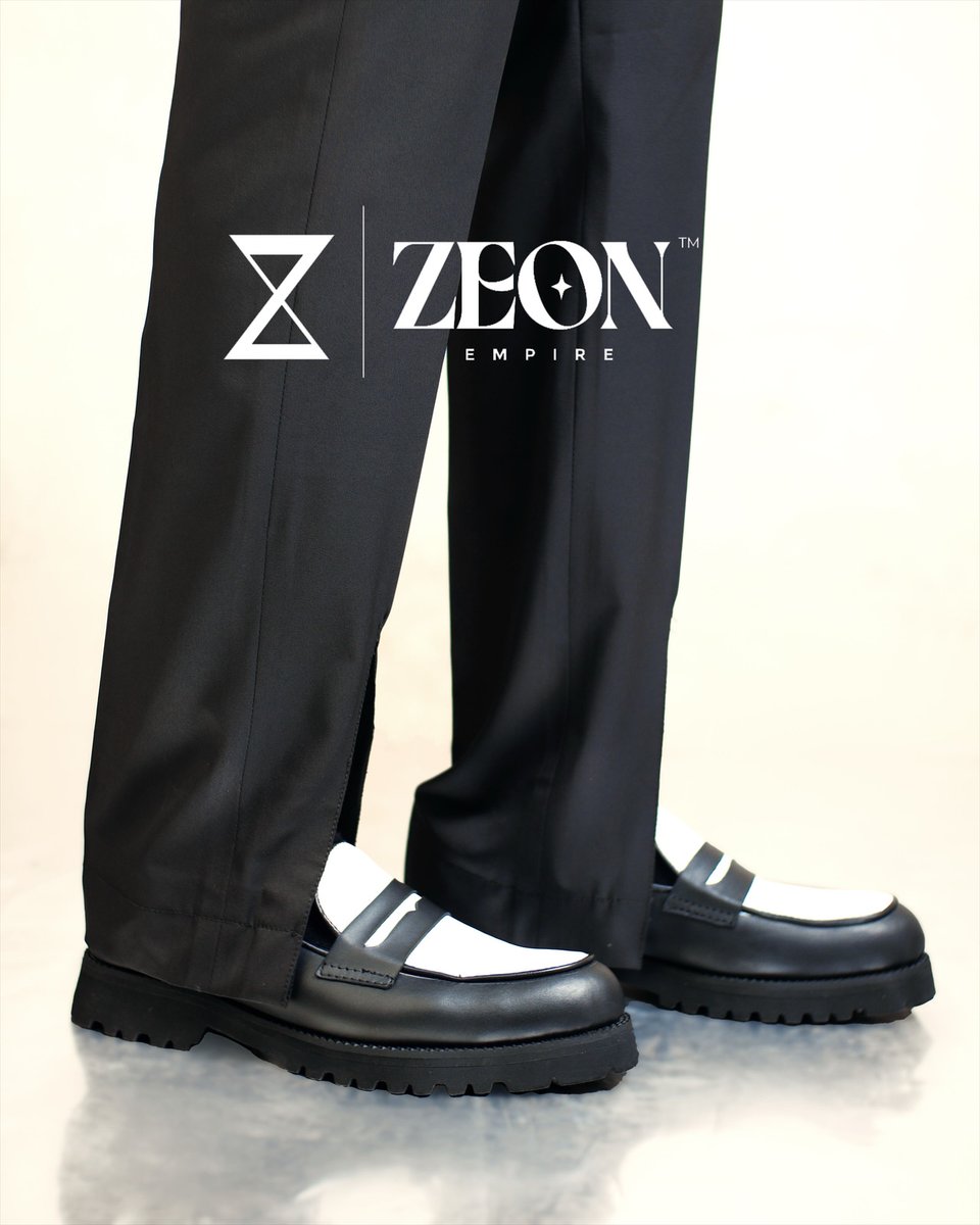 Zeon_Empire's tweet photo. Step bold. Step clean.
The Zeon Empire loafers are built for style and presence. crafted to elevate your every move.🚚

#ZeonEmpire #LuxuryFootwear #Fashion #OOTD https://t.co/F4RwMtY8Fq
