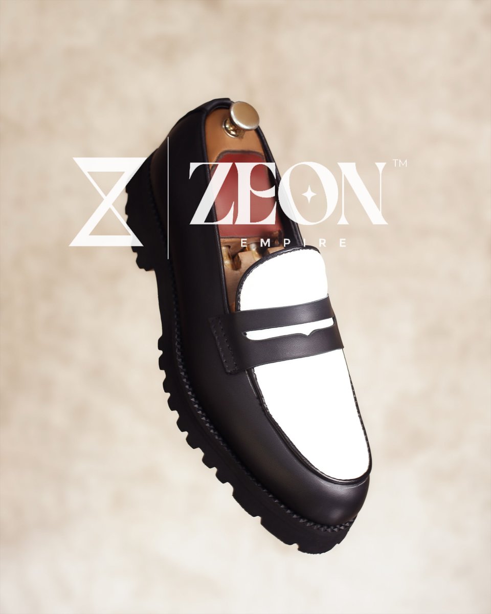 Zeon_Empire's tweet photo. Step bold. Step clean.
The Zeon Empire loafers are built for style and presence. crafted to elevate your every move.🚚

#ZeonEmpire #LuxuryFootwear #Fashion #OOTD https://t.co/F4RwMtY8Fq