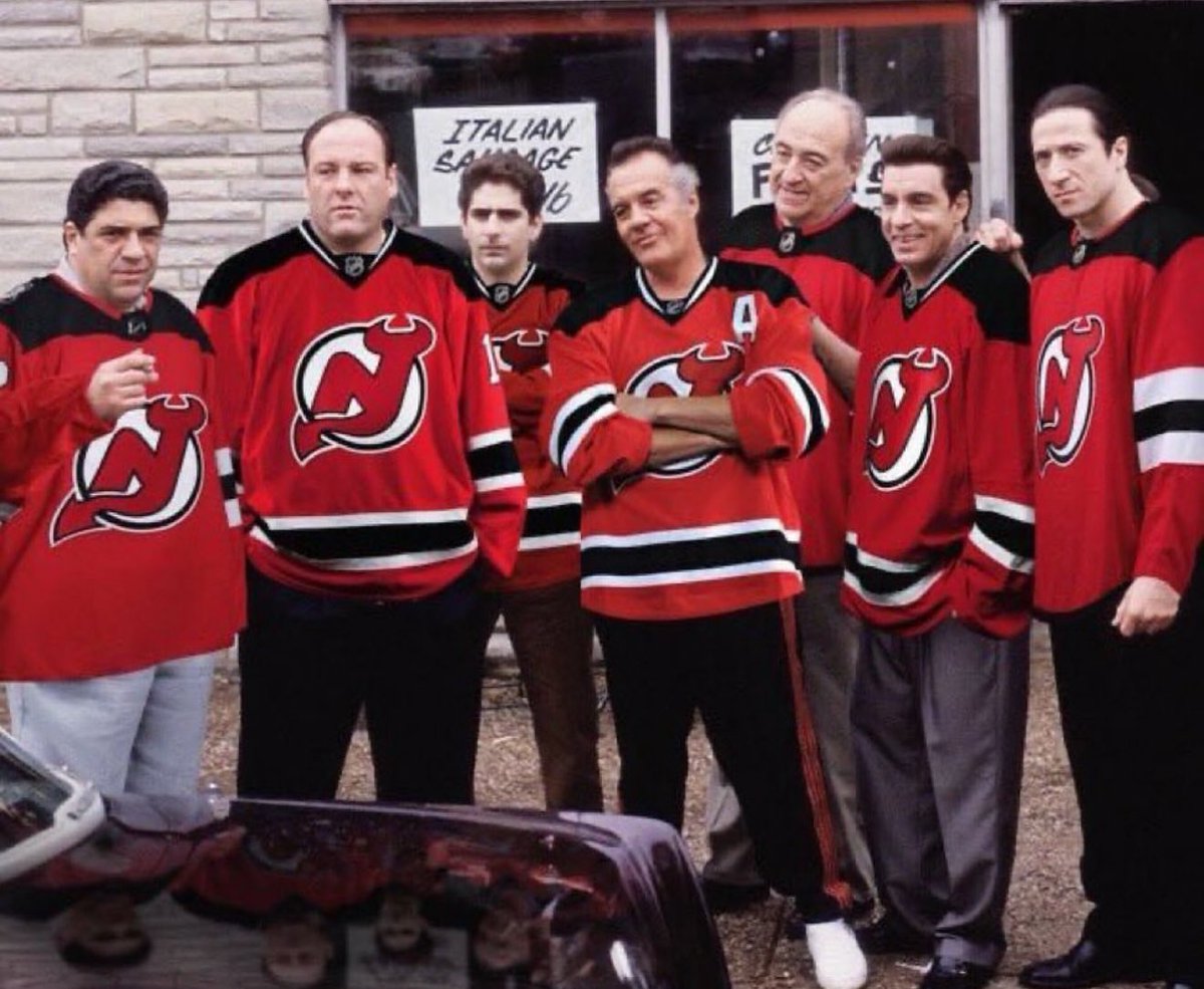 devilsfanatics's tweet photo. How the squad and I are pulling up for the Devils’ playoff games 😈 https://t.co/tBznHEKZc3