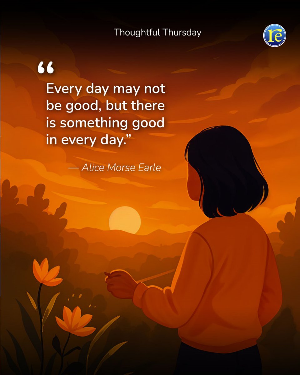 rethinkwords's tweet image. Even on tough days, there's always something good to be found. 🌟 Embrace the little moments of light. ✨ #ThoughtfulThursday #Gratitude #PositiveVibes