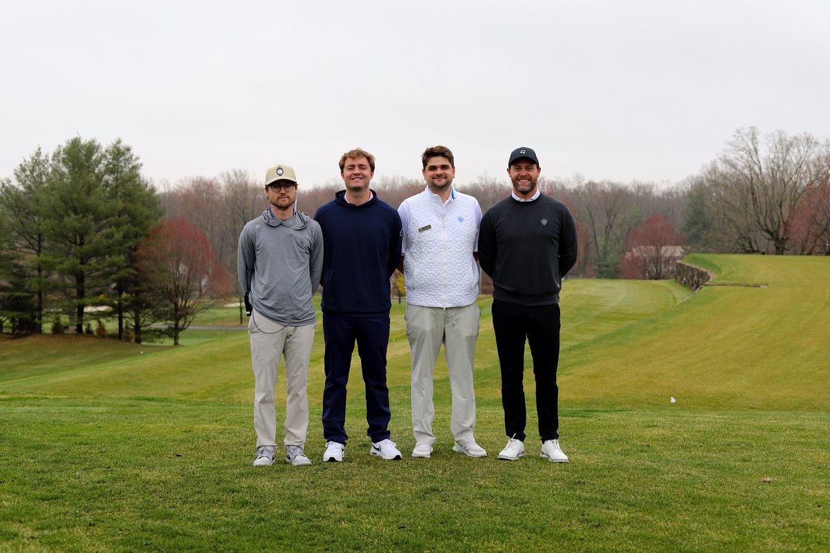 TrumpNationalNY's tweet photo. It’s #golfersday today we’re teeing off in honor of the game, those who play it and our incredible golf staff! Cian, Rory and new to the golf team this season is Ethan and Max! ⛳️
#trumpgolf #westchester #trumpnational https://t.co/7gcib2GPrh