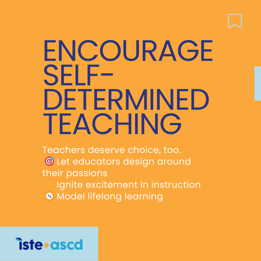 Play isn’t just for recess—it’s a powerful teaching tool! 🎨🌿
ASCD’s “The Power of Play” shares 5 ways to spark joy in learning:
 ✅ Protect time for innovation
 ✅ Go outside
 ✅ Blend tech + touch
More tips: hubs.ly/Q03gPHcT0
Become a member and unlock exclusive content.