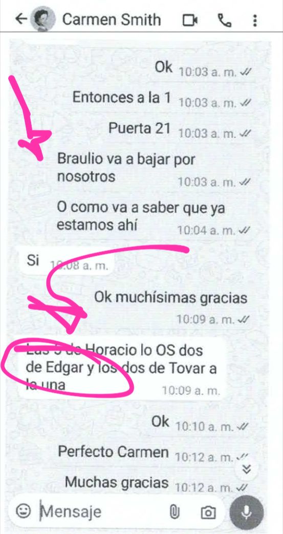 linozentella_'s tweet photo. Denuncia al 9933989844…🚩⚠️ ¡Ventilan fraude por venta de plazas en Pemex!; los denunciantes apuntan directamente a Luz del Carmen Smith Venegas, F-698202, así como a varios de sus presuntos cómplices, entre ellos trabajadores sindicalizados y miembros del Sindicato Petrolero de México (Petromex); según consta en una denuncia fechada el 7 de marzo de 2025, las víctimas relataron que en diciembre de 2023 recibieron una oferta para ingresar a trabajar a la Torre de @Pemex, CDMX, a propuesta de Luz del Carmen Smith Venegas, quien los guió en un recorrido de aproximadamente dos horas por las instalaciones y les exigió un pago de 400 mil pesos por dos plazas; posteriormente, el dinero fue depositado a su cuenta personal en Bancomer; la entrega de contratos falsos se hizo en marzo de 2024 por lo que las afectadas fueron citadas en la entrada 21 del edificio, pero los vigilantes les impidieron el paso y les advirtieron que habían sido víctimas de una mafia; después intentaron obtener respuestas en el Órgano Interno de Control (OIC) de @Pemex en diciembre de 2024 y también en la Secretaría de la Función Pública (SFP), sin resultados hasta la fecha; en el testimonio, también se menciona la implicación de la jefa de Personal, Silvia Elena Rocha Hernández, cuya supuesta firma apareció en los contratos falsificados; en una carta dirigida el 17 de diciembre de 2024 a Rodrigo Alabardado Huber del OIC, firmada por Berenice Tovar García y Juan Ricardo Tovar García, detalla que se pagaron 450 mil pesos por dos "fichas" para ingresar a @Pemex; las víctimas afirman haber recibido documentos con membrete oficial de la Dirección de Recursos Humanos, firmados de forma apócrifa por Silvia Rocha; los denunciantes incluso contaron con accesos autorizados a la Torre Ejecutiva de @Pemex el 4 de enero de 2024 por la puerta 20, a las 12:36 pm, lo que demuestra un posible nivel de complicidad interna para dar veracidad a la farsa; en un oficio, fechado el 7 de noviembre de 2024, agrega más detalles sobre el modus operandi; la misma Luz del Carmen Smith Venegas relata que Braulio Francisco Mena, uno de los señalados, le ofreció participar en un esquema de reclutamiento para puestos de confianza en @Pemex con un costo de 200 mil pesos por persona; en esta misma denuncia, Smith Venegas admite haber actuado como intermediaria entre Braulio y la familia Tovar, recibiendo y depositando dinero; después asegura haber sido víctima de amenazas y difamación por parte de los afectados; ella misma menciona que el dinero fue entregado por Berenice Tovar con recursos obtenidos de su liquidación laboral, así como préstamos de Coppel y una cooperativa; el 11 de febrero de 2025, mediante el oficio número DCAS-SCH-CRLRH-UCL-0266-2025, la Unidad de Concertación Laboral informó al secretario general de Petromex, Manuel Alejandro Pineda Hernández, la suspensión temporal de las funciones de cinco integrantes del sindicato, entre ellos Luz del Carmen Smith Venegas; la medida fue tomada a petición del mismo sindicato, mientras se desarrolla la investigación interna; los otros suspendidos son: Lourdes Ordaz Pérez (F-222579), Rocío Teresa Aldaco Íñiguez (F-564725), Gumercindo Jiménez Hernández (F-317533) y Jorge López Cruz (F-864714); las víctimas han señalado que pese a haber denunciado los hechos desde diciembre de 2024 @Pemex no ha tomado acciones firmes para resarcir el daño o sancionar a los responsables; "seguimos sin tener respuesta a pesar de estar implicada la jefa de Personal", se lee en la denuncia del 7 de marzo de 2025; además de Luz del Carmen Smith Venegas y Braulio Mena, los denunciantes mencionan como involucrados a Oscar Solórzano, Daniel Silva, Rocío Aldaco, Norma Esquivel, Lourdes Pérez y Gumersindo Jiménez; debido a esta impunidad los quejosos temen que más personas estén siendo víctimas de esta mafia; autoridades deben investigar y sancionar; atención @Claudiashein @MarcelaVilleg15 @SENER_mx @FGRmexico @LuzElena_GE @CNH_MX @ASF_Mexico @PabloGomez1968 @SCJN @STPS_mx @Tu_IMSS @SEMARNAT_mx @agencia_asea @CENAGAS_mx @CRE_Mexico @IMPetroleo @SATMX @Hacienda_Mexico @BuenGobierno_mx #RaquelBuenrostro #OIC #UIF….Zas!!!