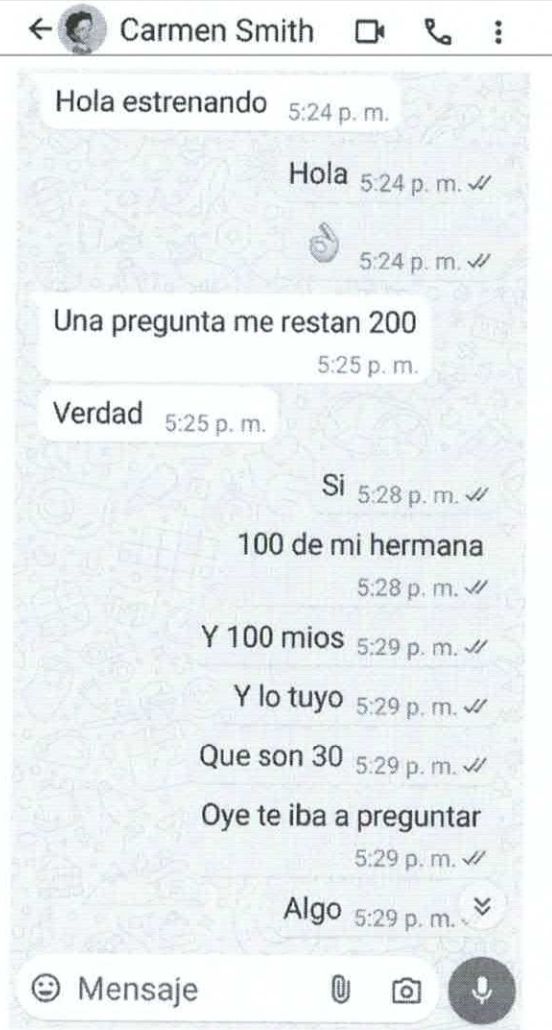 linozentella_'s tweet photo. Denuncia al 9933989844…🚩⚠️ ¡Ventilan fraude por venta de plazas en Pemex!; los denunciantes apuntan directamente a Luz del Carmen Smith Venegas, F-698202, así como a varios de sus presuntos cómplices, entre ellos trabajadores sindicalizados y miembros del Sindicato Petrolero de México (Petromex); según consta en una denuncia fechada el 7 de marzo de 2025, las víctimas relataron que en diciembre de 2023 recibieron una oferta para ingresar a trabajar a la Torre de @Pemex, CDMX, a propuesta de Luz del Carmen Smith Venegas, quien los guió en un recorrido de aproximadamente dos horas por las instalaciones y les exigió un pago de 400 mil pesos por dos plazas; posteriormente, el dinero fue depositado a su cuenta personal en Bancomer; la entrega de contratos falsos se hizo en marzo de 2024 por lo que las afectadas fueron citadas en la entrada 21 del edificio, pero los vigilantes les impidieron el paso y les advirtieron que habían sido víctimas de una mafia; después intentaron obtener respuestas en el Órgano Interno de Control (OIC) de @Pemex en diciembre de 2024 y también en la Secretaría de la Función Pública (SFP), sin resultados hasta la fecha; en el testimonio, también se menciona la implicación de la jefa de Personal, Silvia Elena Rocha Hernández, cuya supuesta firma apareció en los contratos falsificados; en una carta dirigida el 17 de diciembre de 2024 a Rodrigo Alabardado Huber del OIC, firmada por Berenice Tovar García y Juan Ricardo Tovar García, detalla que se pagaron 450 mil pesos por dos "fichas" para ingresar a @Pemex; las víctimas afirman haber recibido documentos con membrete oficial de la Dirección de Recursos Humanos, firmados de forma apócrifa por Silvia Rocha; los denunciantes incluso contaron con accesos autorizados a la Torre Ejecutiva de @Pemex el 4 de enero de 2024 por la puerta 20, a las 12:36 pm, lo que demuestra un posible nivel de complicidad interna para dar veracidad a la farsa; en un oficio, fechado el 7 de noviembre de 2024, agrega más detalles sobre el modus operandi; la misma Luz del Carmen Smith Venegas relata que Braulio Francisco Mena, uno de los señalados, le ofreció participar en un esquema de reclutamiento para puestos de confianza en @Pemex con un costo de 200 mil pesos por persona; en esta misma denuncia, Smith Venegas admite haber actuado como intermediaria entre Braulio y la familia Tovar, recibiendo y depositando dinero; después asegura haber sido víctima de amenazas y difamación por parte de los afectados; ella misma menciona que el dinero fue entregado por Berenice Tovar con recursos obtenidos de su liquidación laboral, así como préstamos de Coppel y una cooperativa; el 11 de febrero de 2025, mediante el oficio número DCAS-SCH-CRLRH-UCL-0266-2025, la Unidad de Concertación Laboral informó al secretario general de Petromex, Manuel Alejandro Pineda Hernández, la suspensión temporal de las funciones de cinco integrantes del sindicato, entre ellos Luz del Carmen Smith Venegas; la medida fue tomada a petición del mismo sindicato, mientras se desarrolla la investigación interna; los otros suspendidos son: Lourdes Ordaz Pérez (F-222579), Rocío Teresa Aldaco Íñiguez (F-564725), Gumercindo Jiménez Hernández (F-317533) y Jorge López Cruz (F-864714); las víctimas han señalado que pese a haber denunciado los hechos desde diciembre de 2024 @Pemex no ha tomado acciones firmes para resarcir el daño o sancionar a los responsables; "seguimos sin tener respuesta a pesar de estar implicada la jefa de Personal", se lee en la denuncia del 7 de marzo de 2025; además de Luz del Carmen Smith Venegas y Braulio Mena, los denunciantes mencionan como involucrados a Oscar Solórzano, Daniel Silva, Rocío Aldaco, Norma Esquivel, Lourdes Pérez y Gumersindo Jiménez; debido a esta impunidad los quejosos temen que más personas estén siendo víctimas de esta mafia; autoridades deben investigar y sancionar; atención @Claudiashein @MarcelaVilleg15 @SENER_mx @FGRmexico @LuzElena_GE @CNH_MX @ASF_Mexico @PabloGomez1968 @SCJN @STPS_mx @Tu_IMSS @SEMARNAT_mx @agencia_asea @CENAGAS_mx @CRE_Mexico @IMPetroleo @SATMX @Hacienda_Mexico @BuenGobierno_mx #RaquelBuenrostro #OIC #UIF….Zas!!!
