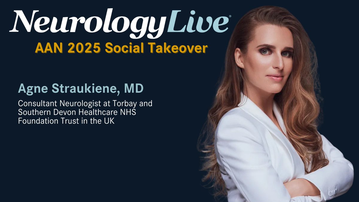 NeurologyLive® (@neurology_live) on Twitter photo 🙌🧠Thank you <a href="/AgneStraukiene/">Multiple Sclerosis Neurologist dr Agne Straukiene</a> for taking over the NeurologyLive X Channel during the 2025 #AANAM in San Diego, California!☀️🌴 <a href="/AANmember/">American Academy of Neurology</a>
In case you missed it, check out a recap of Straukiene's commentary from the meeting in the thread below 👇 🙌🧠Thank you <a href="/AgneStraukiene/">Multiple Sclerosis Neurologist dr Agne Straukiene</a> for taking over the NeurologyLive X Channel during the 2025 #AANAM in San Diego, California!☀️🌴 <a href="/AANmember/">American Academy of Neurology</a>
In case you missed it, check out a recap of Straukiene's commentary from the meeting in the thread below 👇