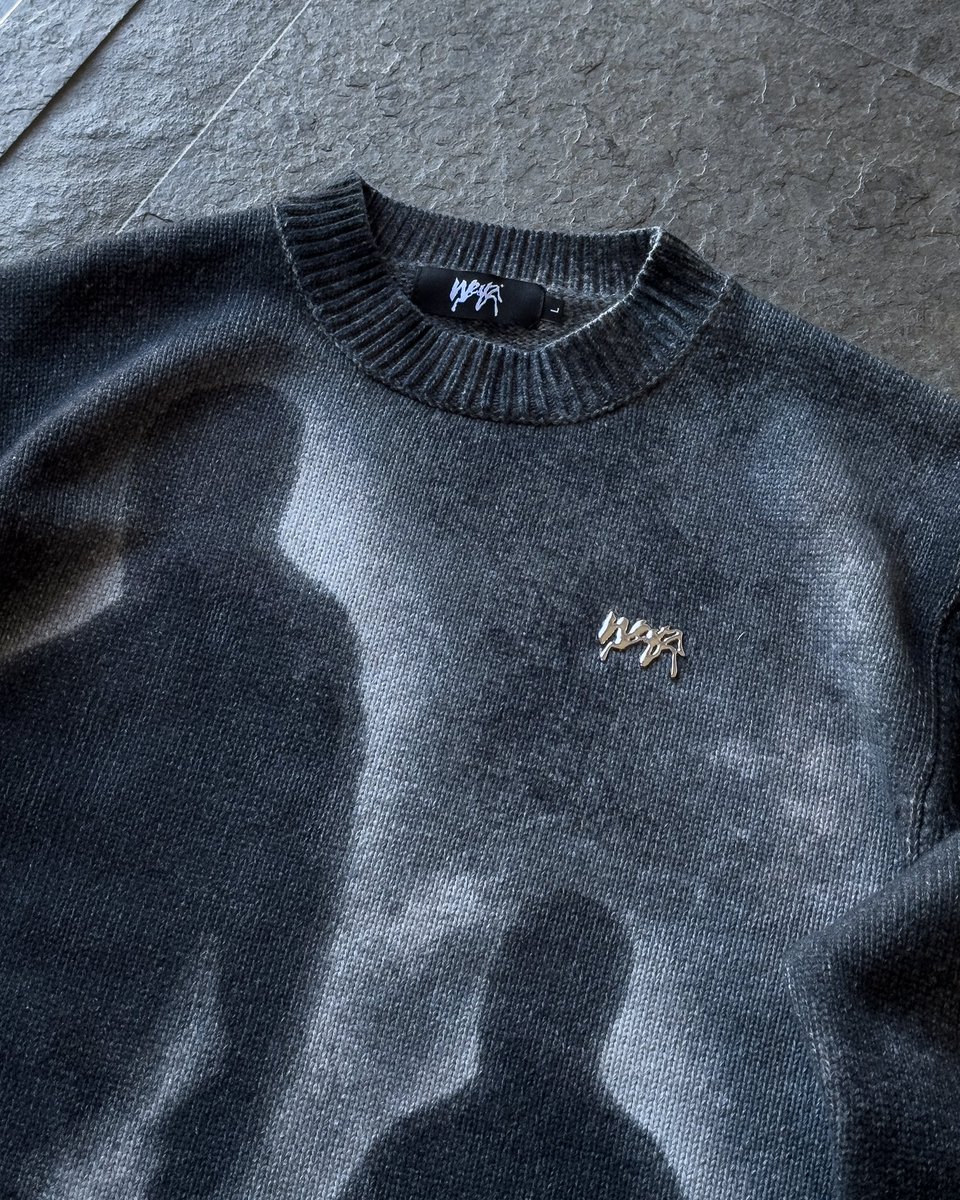 weyzclothing's tweet image. Legacy knit — Black 

April 13 at 9pm (CET)