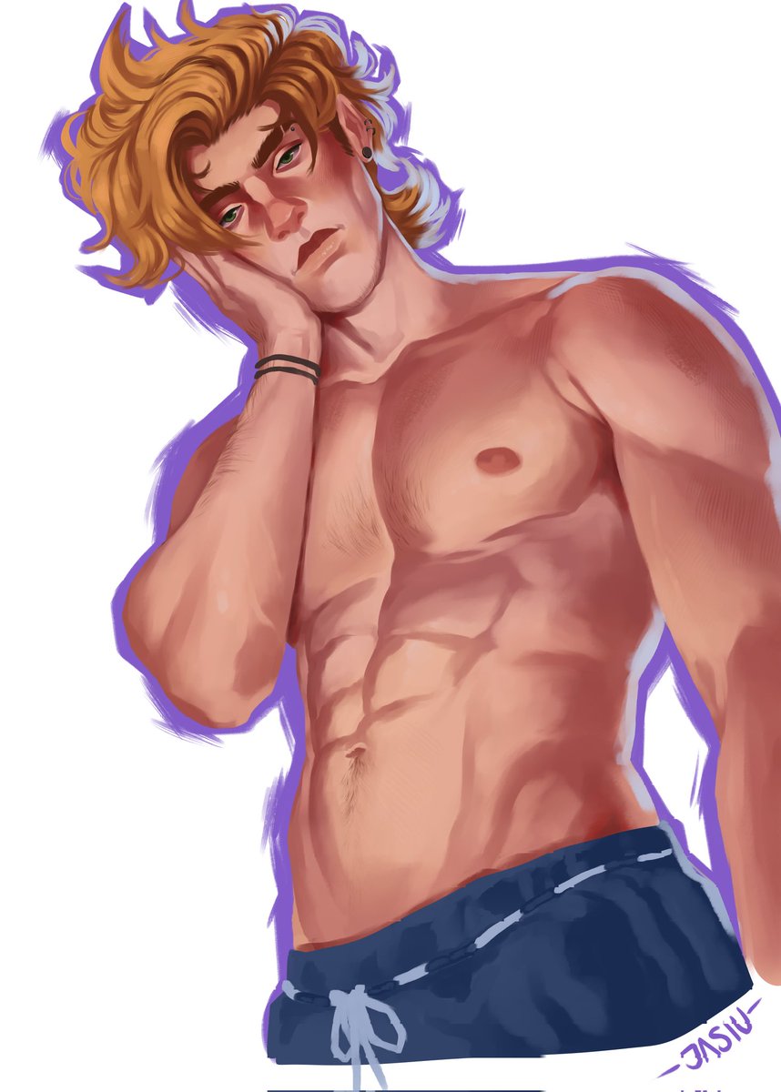 Jasiuart's tweet image. Pov: u brought Sam a duck mayonnaise 
#StardewValley