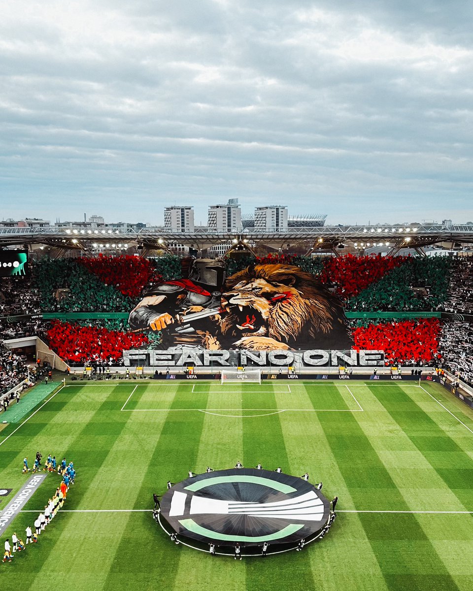 FEAR NO ONE ⚔️

#JużCzas #UECL