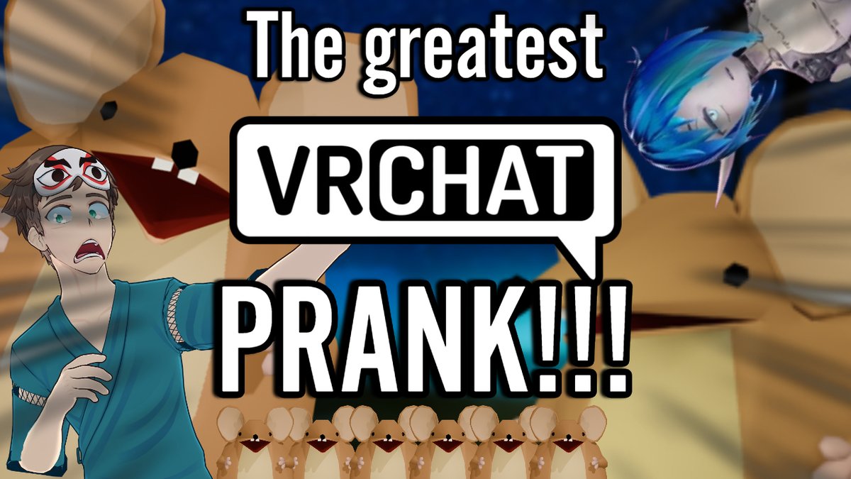 Chyado先生 - Japan Guy - That dude in VRChat gifs tweet media