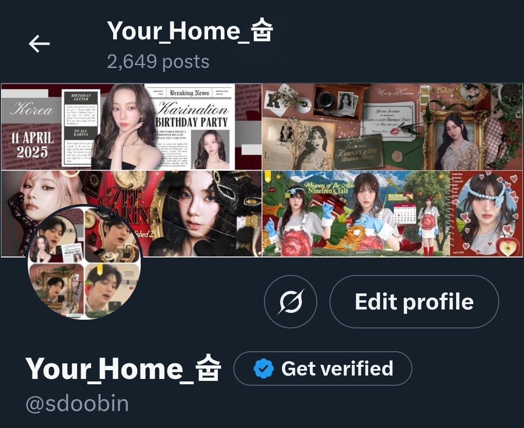 soobintxttthehe's tweet photo. @BASEKARINATION Someone precious just leveled up today, お誕生日おめでとうございます! 🎉 Hope you always surrounded by people who loves you.

Make sure to spend it happily with your beloved ones!

Absen. @yewnzun @cboemgiu
@kxangtaehyun @hyeuningkai

#KARINATIONDAY 
#Chapter25WithKarina https://t.co/KCQLhkw0KM