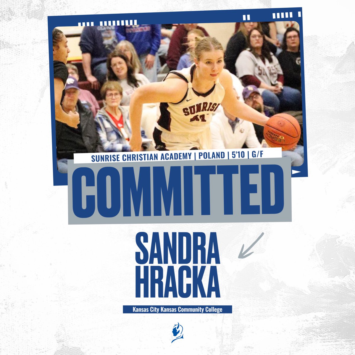 Welcome our newest member to the family! 🤘💙