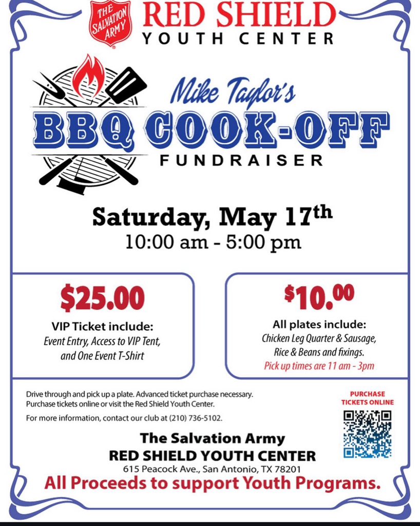 The Count Down is On!! Don’t be left out. Support this Amazing Event. 
 #miketaylorbbq #bbqcookoff  #forthekids