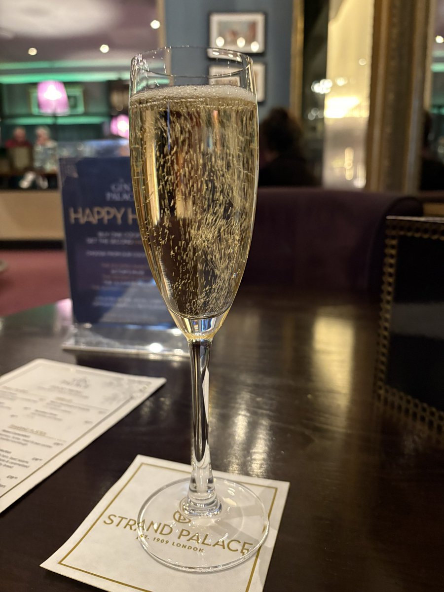 Celebrating a certain day in style, cheers!