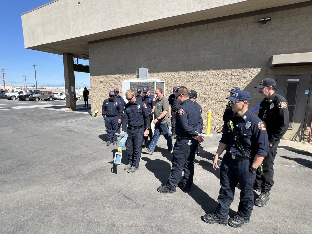 Over the last three days, ⁦<a href="/socalgas/">SoCalGas</a>⁩ has hosted three natural gas safety training sessions at our Lancaster base with firefighters from ⁦<a href="/LACOFDDIV5/">LA County Fire Div 5</a>⁩ Battalions 11 and 17.  Glad to be partners in safety for the residents of the Antelope Valley.