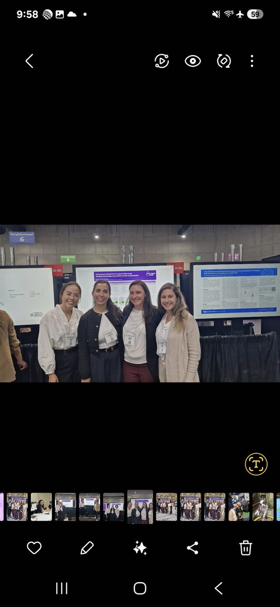 NYU Neurology Residency (@nyuneurologyres) on Twitter photo NYU <a href="/nyulangone/">NYU Langone Health</a> Brooklyn representing at #AANAM #AANAM2025. Congratulations to Dr. Geraldo, Dr. Li, Dr. Gummadi, Dr. Iglesias, Dr. Hanna, and Dr. Mastropaolo on their posters! 🧠 NYU <a href="/nyulangone/">NYU Langone Health</a> Brooklyn representing at #AANAM #AANAM2025. Congratulations to Dr. Geraldo, Dr. Li, Dr. Gummadi, Dr. Iglesias, Dr. Hanna, and Dr. Mastropaolo on their posters! 🧠