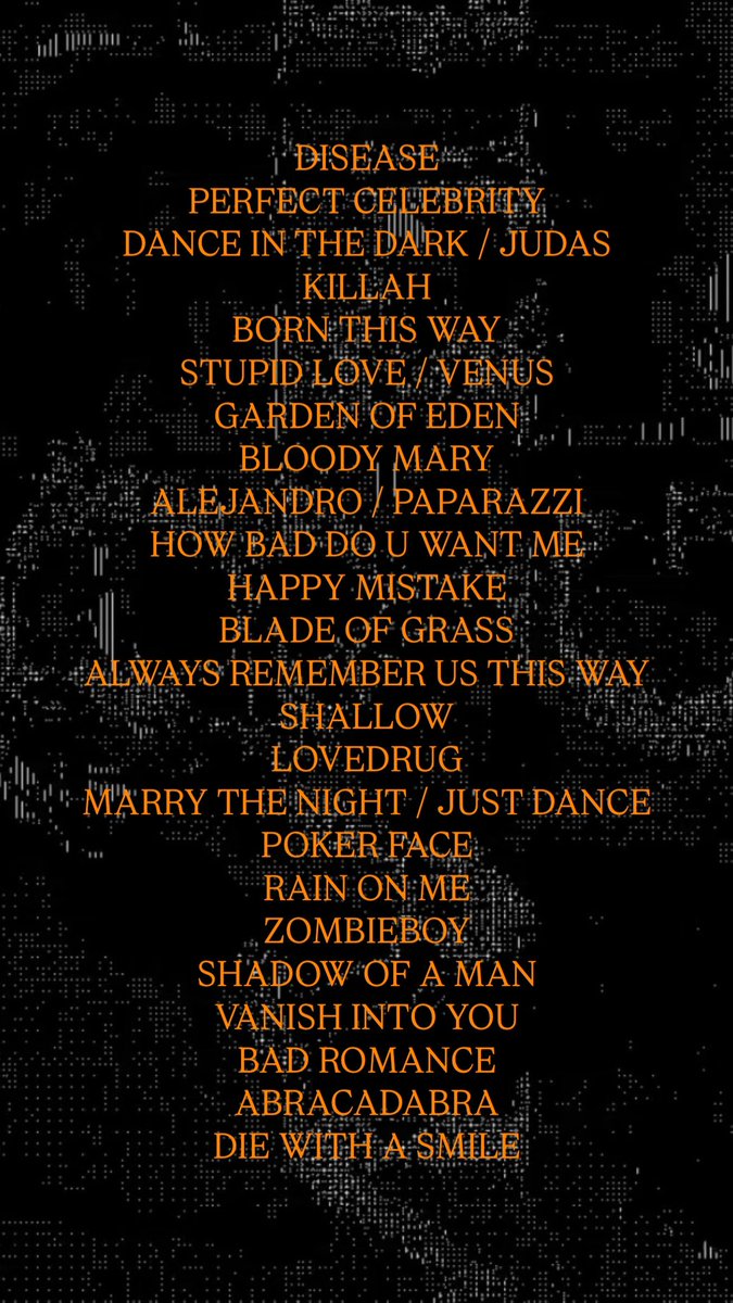 🚨COACHELLA SETLIST LEAKED🚨